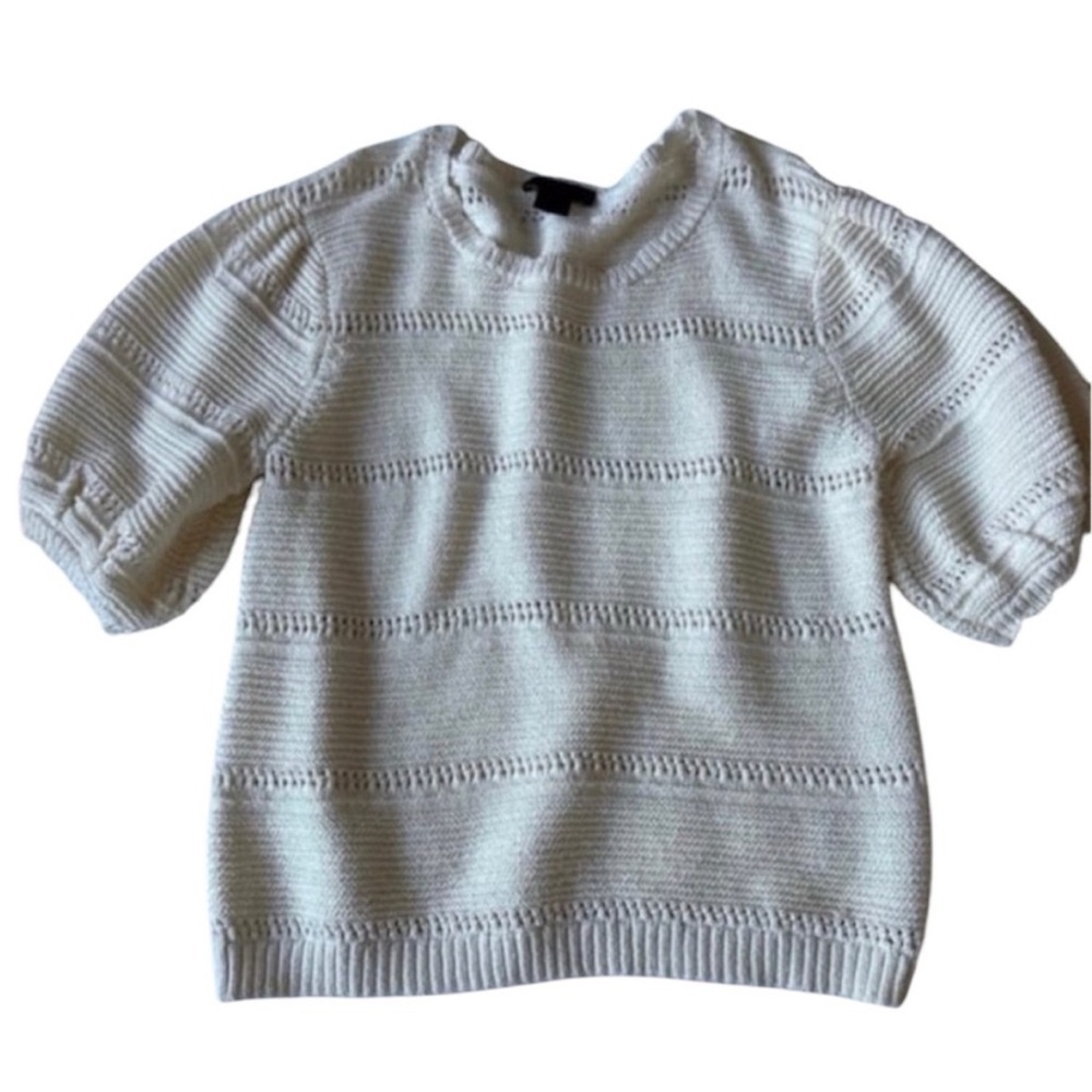 House of Harlow 1960 short-sleeve knit sweater
